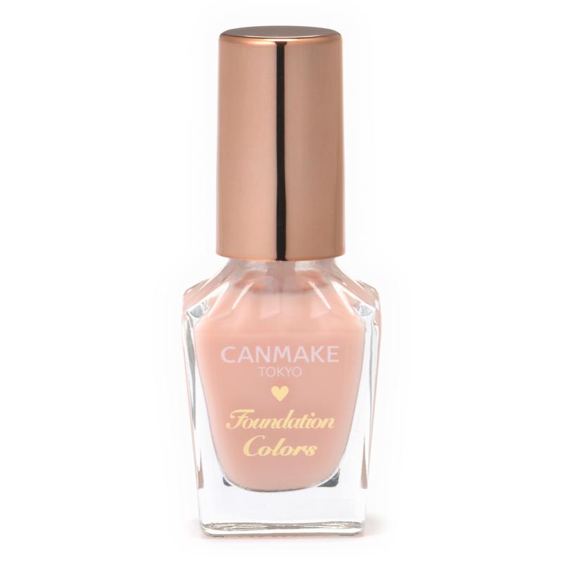 CANMAKE Foundation Colors A nail foundation that makes nails look more beautiful. Nail Art