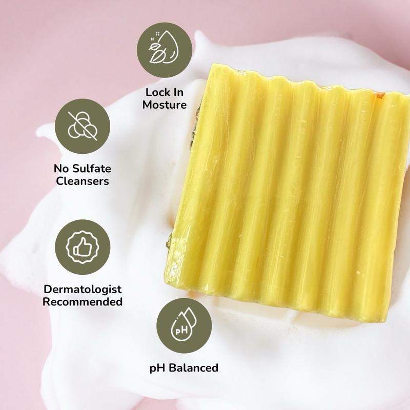 Yellow Cleansing bar