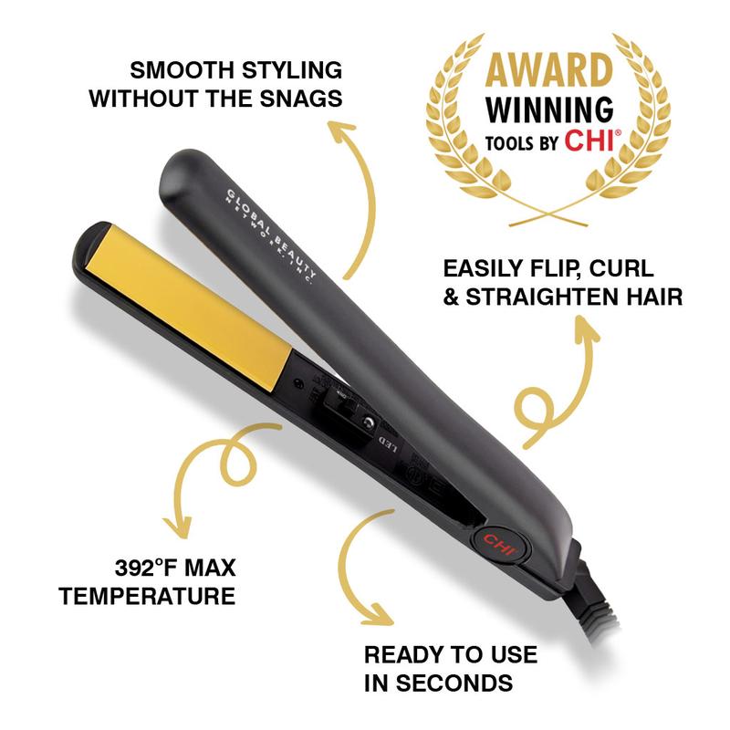 CHI 1″ Original Ceramic Hairstyling Iron, Hair Straightener