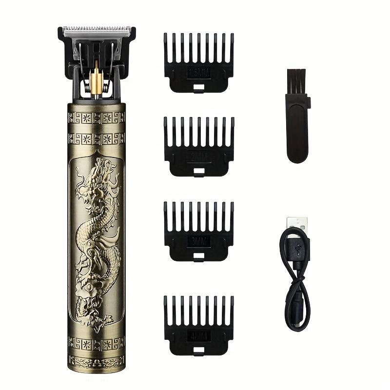 Cordless Professional Haircut Kit: Electric Hair Clipper And Beard Trimmer With USB Charging Beard shaver Comfort