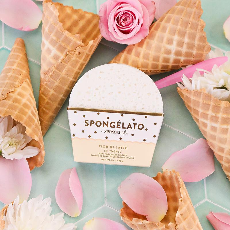 Fior di Latte | Spongelato Body Buffer