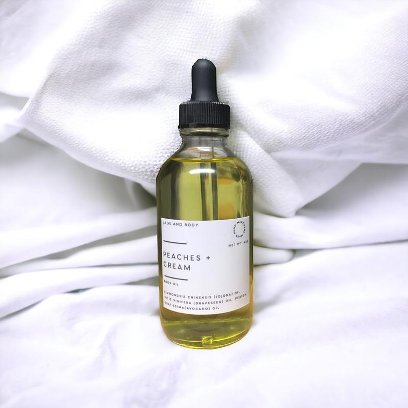 Peaches and Cream Body Oil