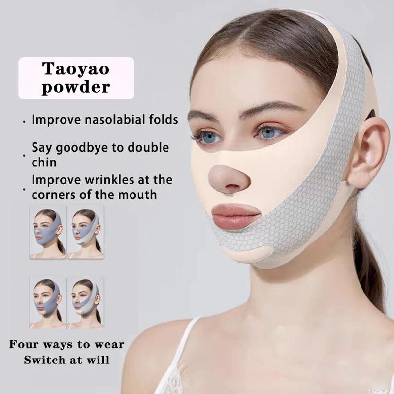 Chin Cheek Slimming Bandage V Shaper V Line Lifting Mask Face Lifting Anti Wrinkle Strap Band Sleeping Mask Beauty Health