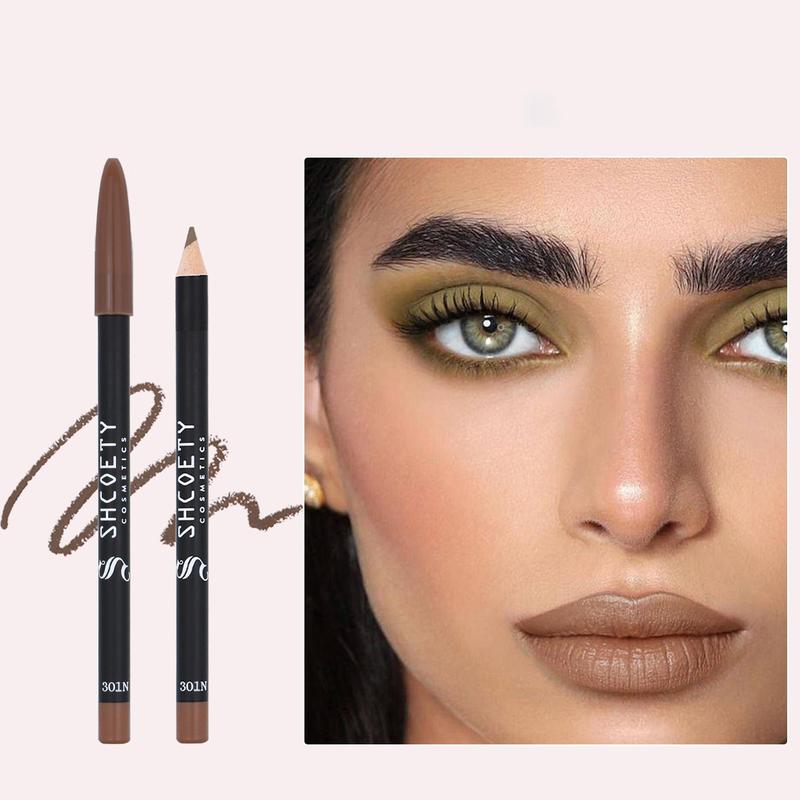 Long Lasting Matte Lip Liner, Waterproof Non-stick Cup Lipliner, Girls and Women Makeup Accessories, Suitable for All Occasions Lip Makeup