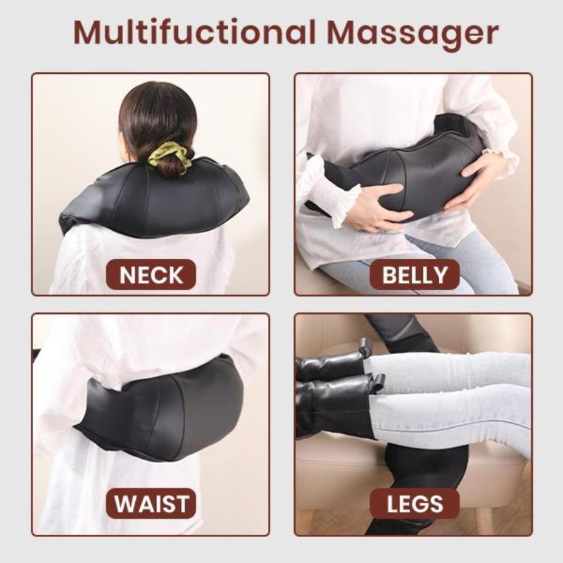 Electric Neck & Shoulder Massager, 1 Set Electric Shoulder & Neck & Back Massage Tool with Multiple Modes for Simple Operation, Perfect Gift for Men & Women & Family Use