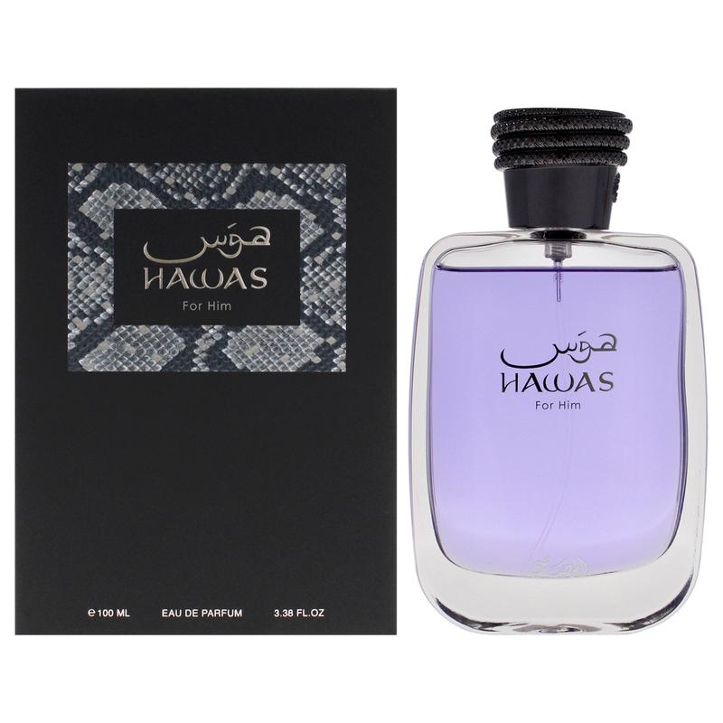 Hawas by Rasasi for Men - 3.38 oz EDP Spray