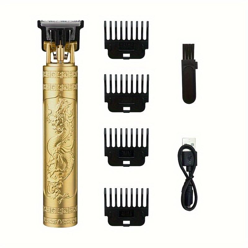 Cordless Professional Haircut Kit: Electric Hair Clipper And Beard Trimmer With USB Charging Beard shaver Comfort