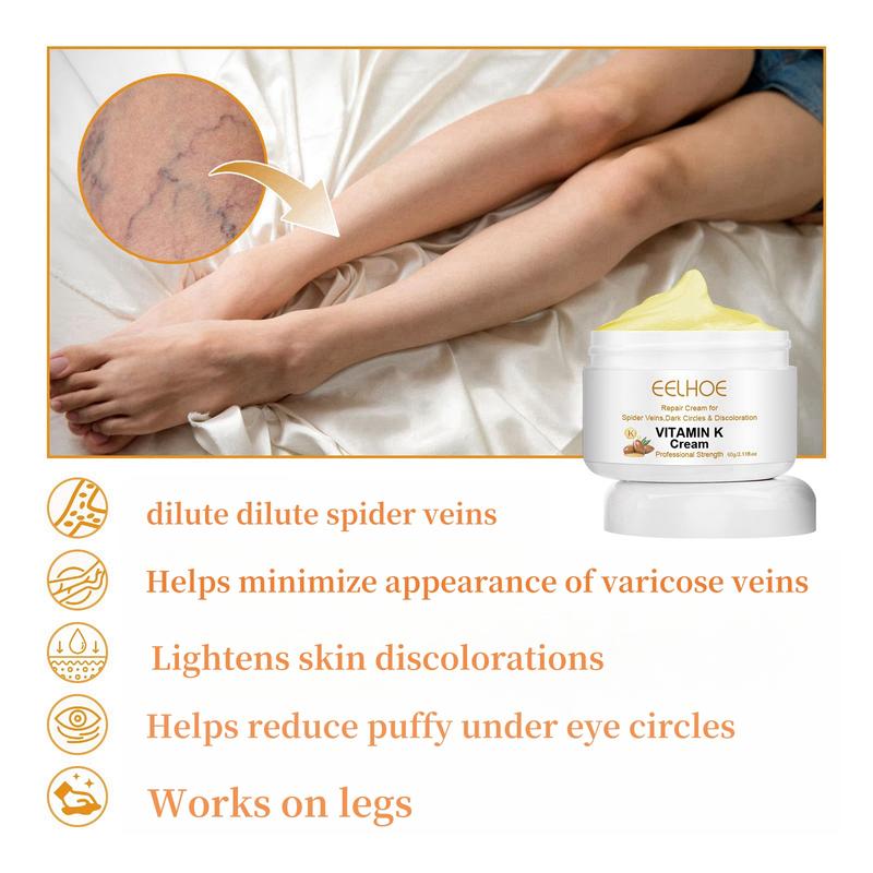 Leg Varicose Veins Cream 60g forHelps maintain skin supports ahealthy skin envronment Body CareLotions Comfort Skin Care Moisturizer Cosmetic