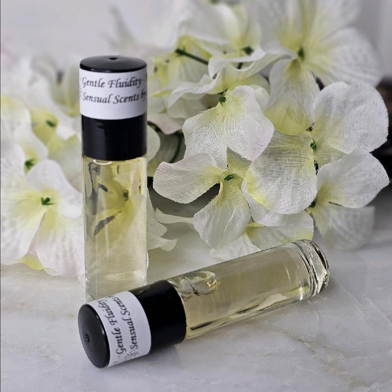 Gentle Fluidity - Unisex Fragrance Body Oil. Roll On