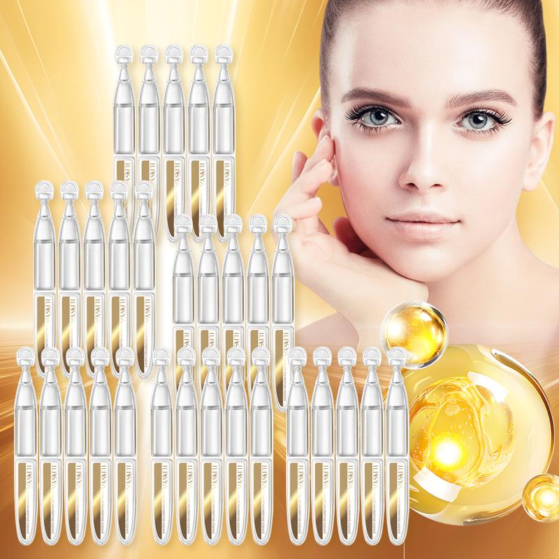 30 pieces, ILISYA Secondary Serum, moisturizing and moisturizing, lifting and firming, facial serum,  hyaluronic Skincare