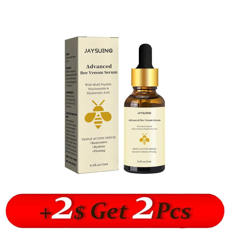 [Free shipping]Bee Venom Anti-Wrinkle Serum, Anti-Aging Benefits, Tighten, Firm, Wrinkle Care, Skincare, Comfort Skin Repair