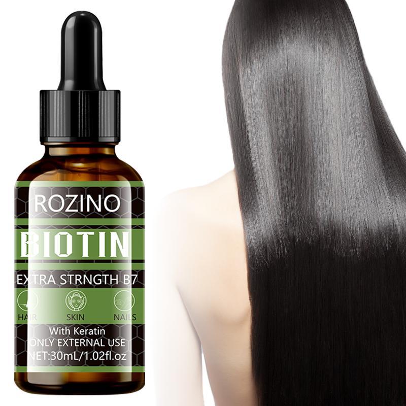 Biotin Keratin Hair Treatment Oil, Trending Products, Hair Care Essential Oil For Strengthening And Smoothing, Comfort Haircare Treatment For Daily Use, Summer Gift