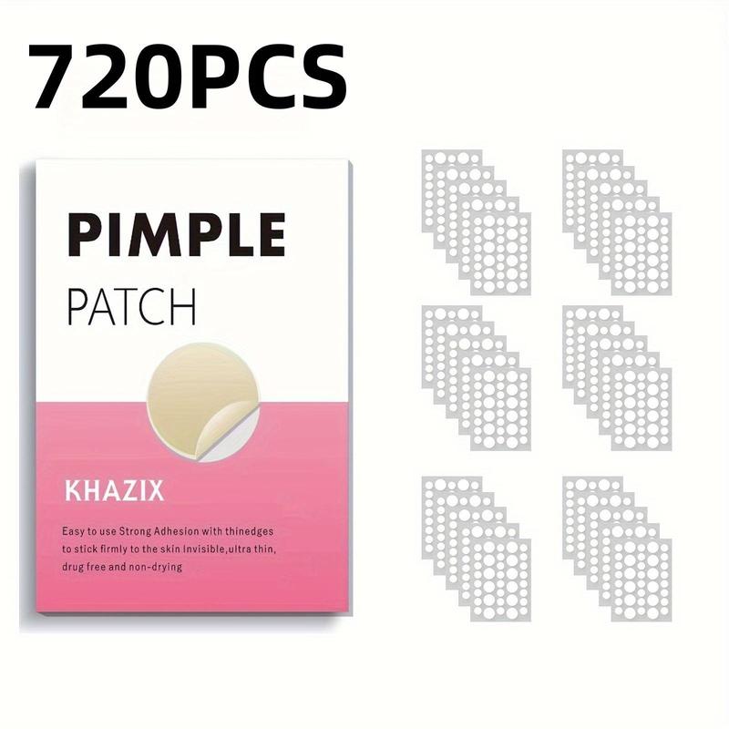 Hydrocolloid Acne Patches, 400 720pcs Acne Covering Sticker, Facial Acne Care Patches, Skin Care Products for Women & Men