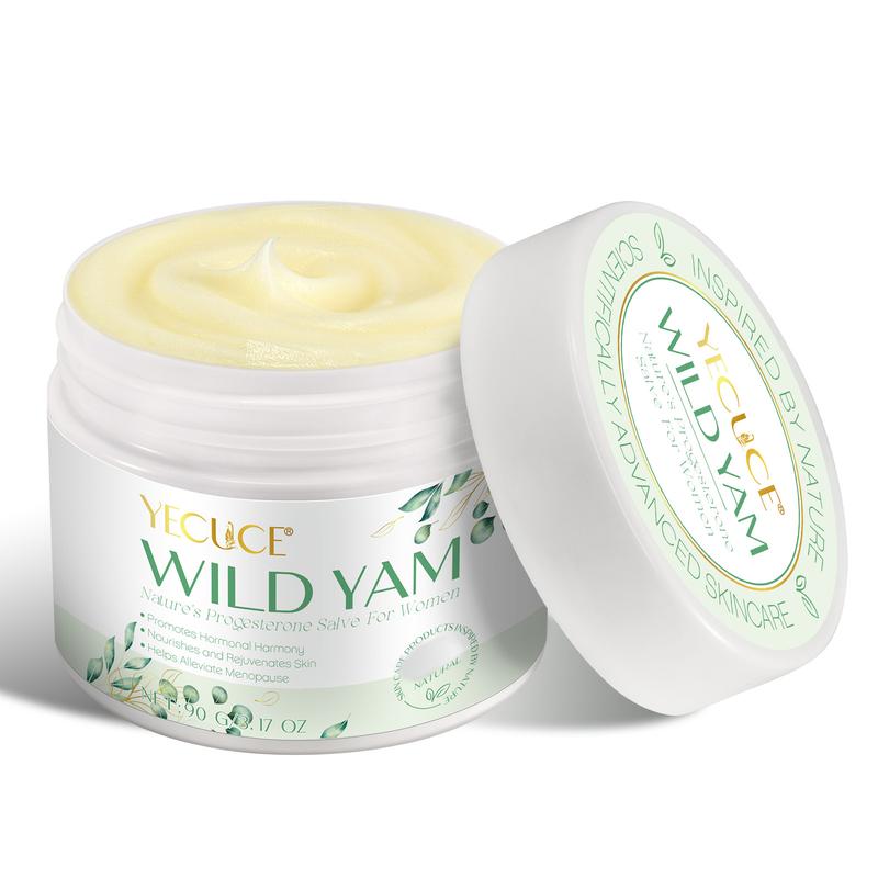 Yecuce Natural Wild Yam Cream( 90g) Enriched Vitamin E