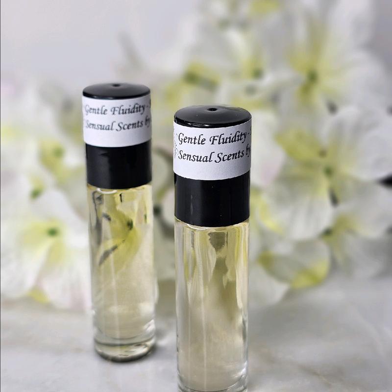 Gentle Fluidity - Unisex Fragrance Body Oil. Roll On