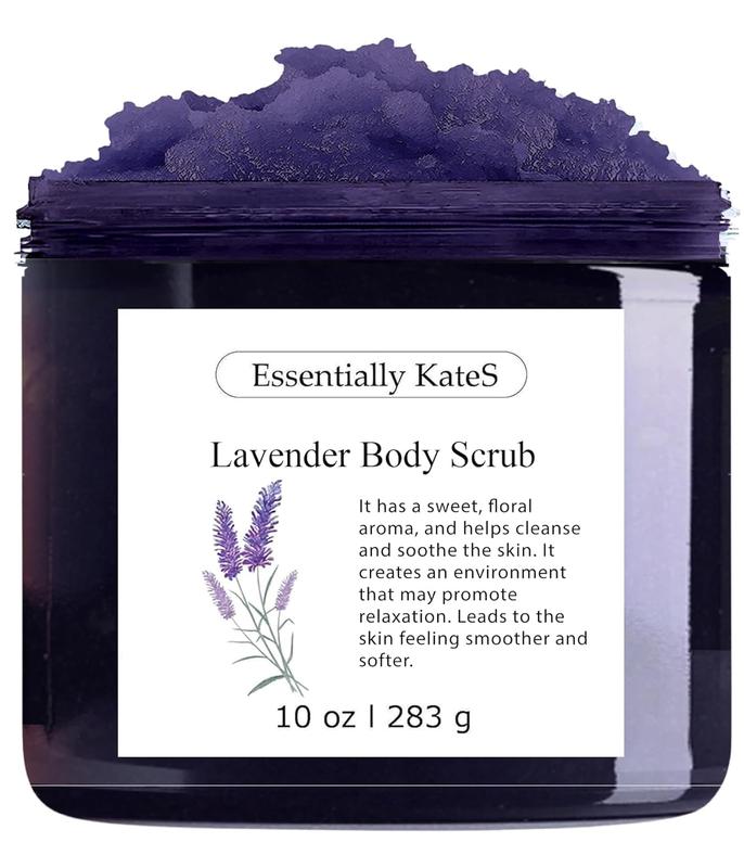 Body Scrubs - Parent Multiple flavors (10 Oz, Lavender)