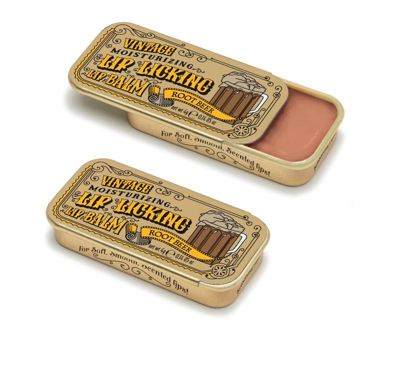 Root Beer Lip Licking Flavored Lip Balm