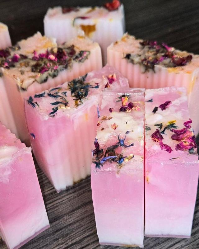 Premium Cleansing Soap Bar - Floral Mint Scent Body Care Body Wash