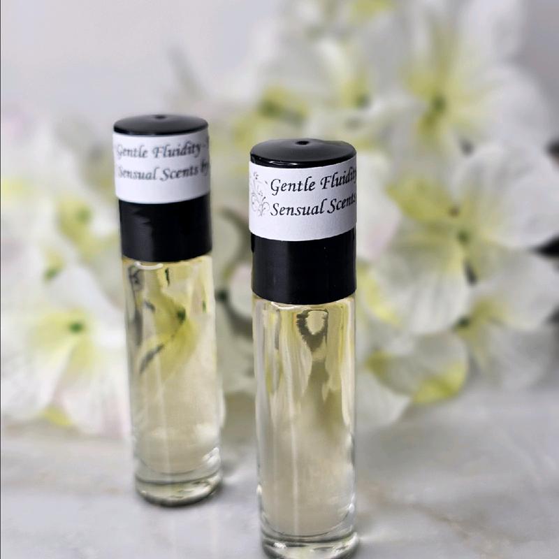 Gentle Fluidity - Unisex Fragrance Body Oil. Roll On