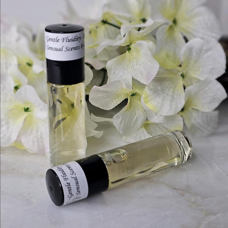 Gentle Fluidity - Unisex Fragrance Body Oil. Roll On