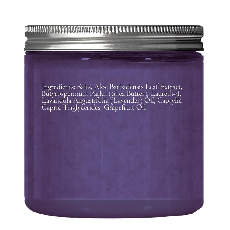 Body Scrubs - Parent Multiple flavors (10 Oz, Lavender)