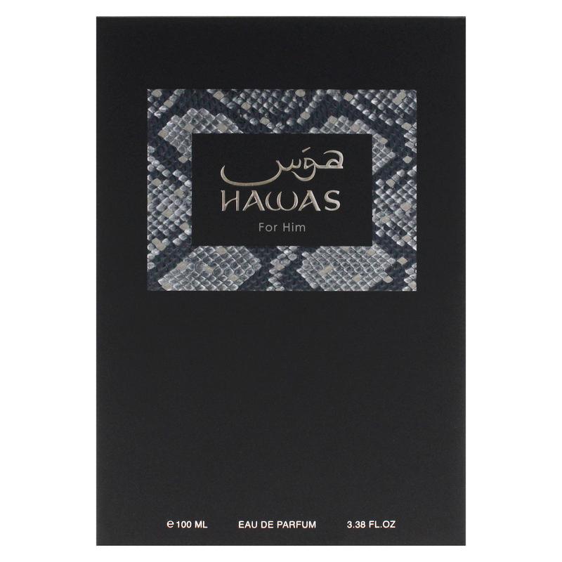 Hawas by Rasasi for Men - 3.38 oz EDP Spray