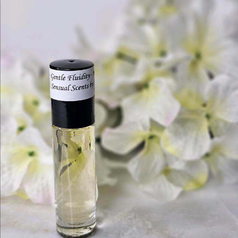 Gentle Fluidity - Unisex Fragrance Body Oil. Roll On