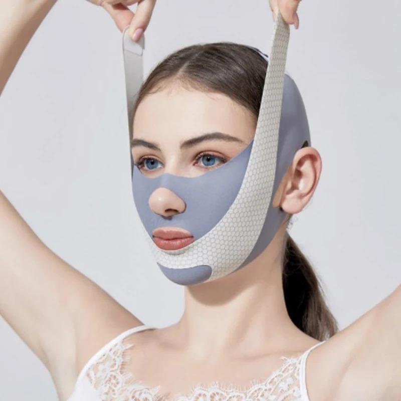 Chin Cheek Slimming Bandage V Shaper V Line Lifting Mask Face Lifting Anti Wrinkle Strap Band Sleeping Mask Beauty Health