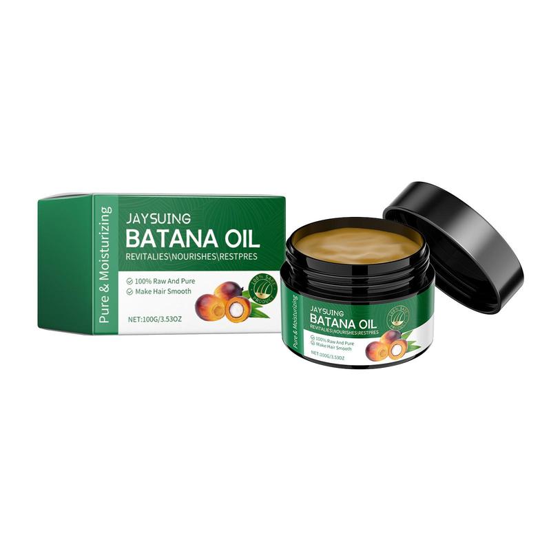 [Free Shipping]Hotana 100% Unrefined Batana Oil from Honduras - Get Fuller, Thicker, Healthier Hair - Great Gifts for Women & Men Conditioner Haircare Silky - Hair Nutrition