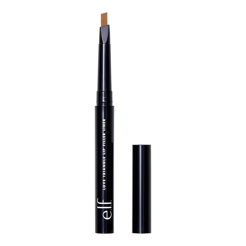 Lip Liner, 2-in-1 Lip Liner for Outlining and Filling, Long-Lasting Intense Color, Light Brown