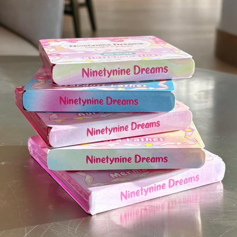 Ninetynine Dreams The [NO GLUE] Self-Adhesive Lashes Bundle