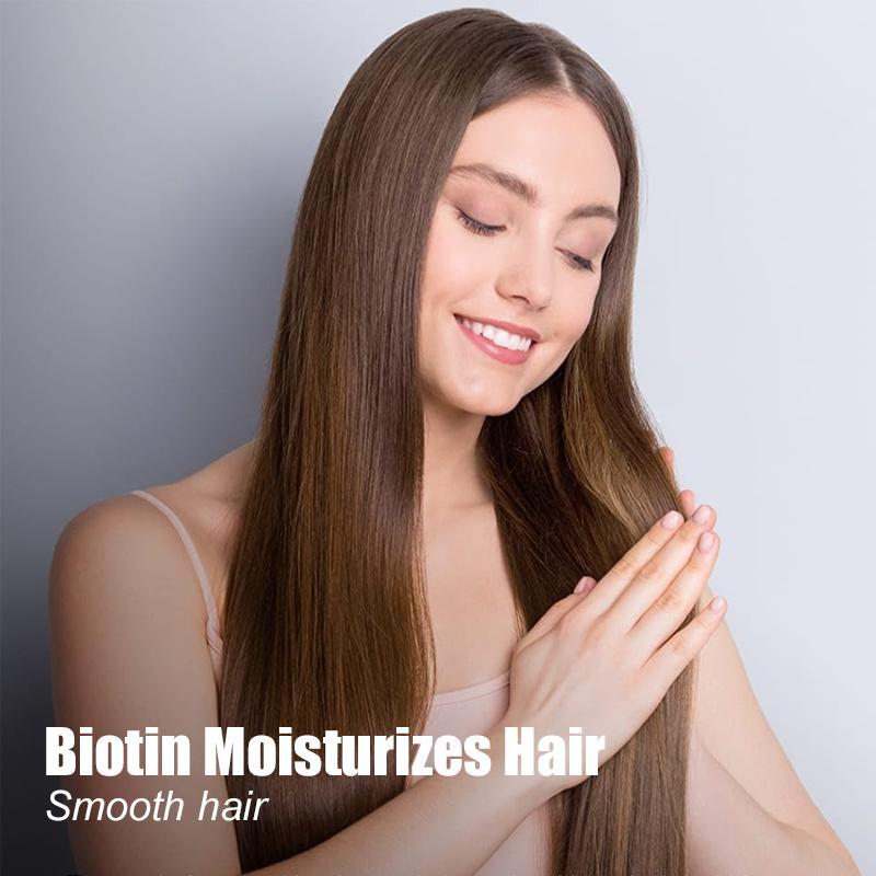 Biotin Keratin Hair Treatment Oil, Trending Products, Hair Care Essential Oil For Strengthening And Smoothing, Comfort Haircare Treatment For Daily Use, Summer Gift