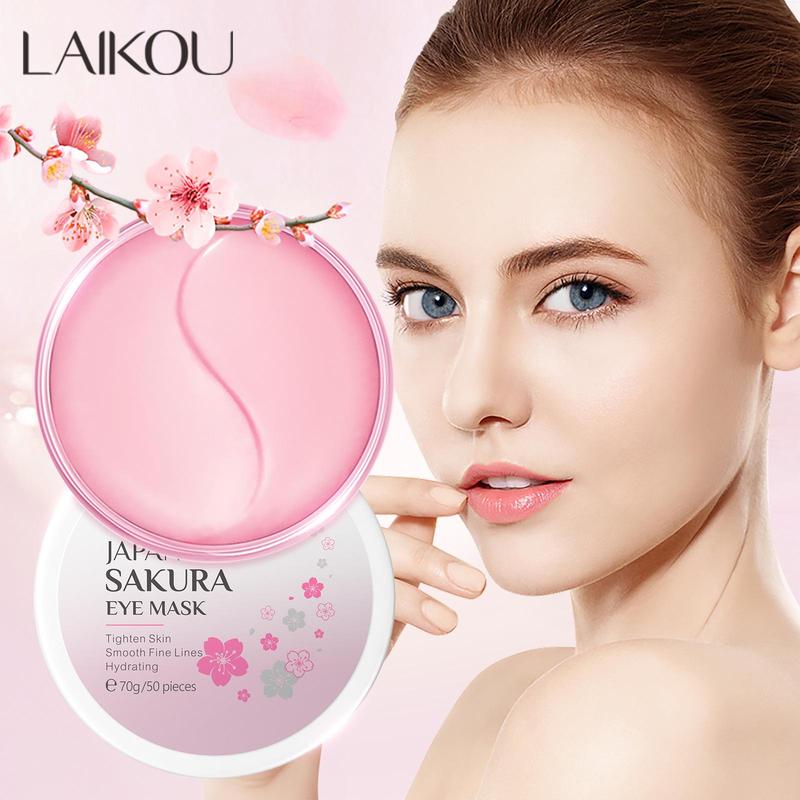 Sakura Flower Skincare Kit, 14pcs set Hydrating Skin Care Kit, Including Face Mask & Essence Cream & Eye Mask & Lip Mask, Moisturizing Skin Care Kit, Ordinary Skincare Products