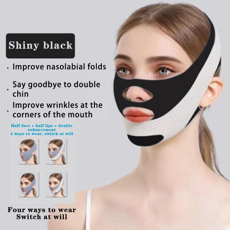 Chin Cheek Slimming Bandage V Shaper V Line Lifting Mask Face Lifting Anti Wrinkle Strap Band Sleeping Mask Beauty Health