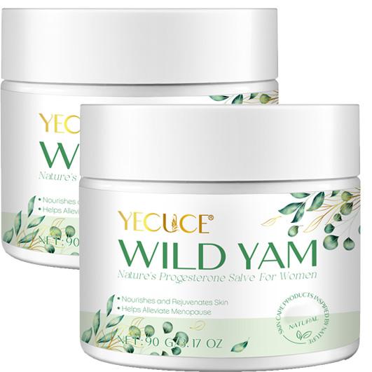 Yecuce Natural Wild Yam Cream( 90g) Enriched Vitamin E