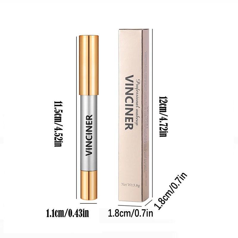 Long Lasting Eyeshadow Stick, Waterproof Matte Eyeshadow Pen, High Pigmented Eyeshadow Bar, Easy Coloring Eye Makeup Pen, Professional Daily Makeup Accessories