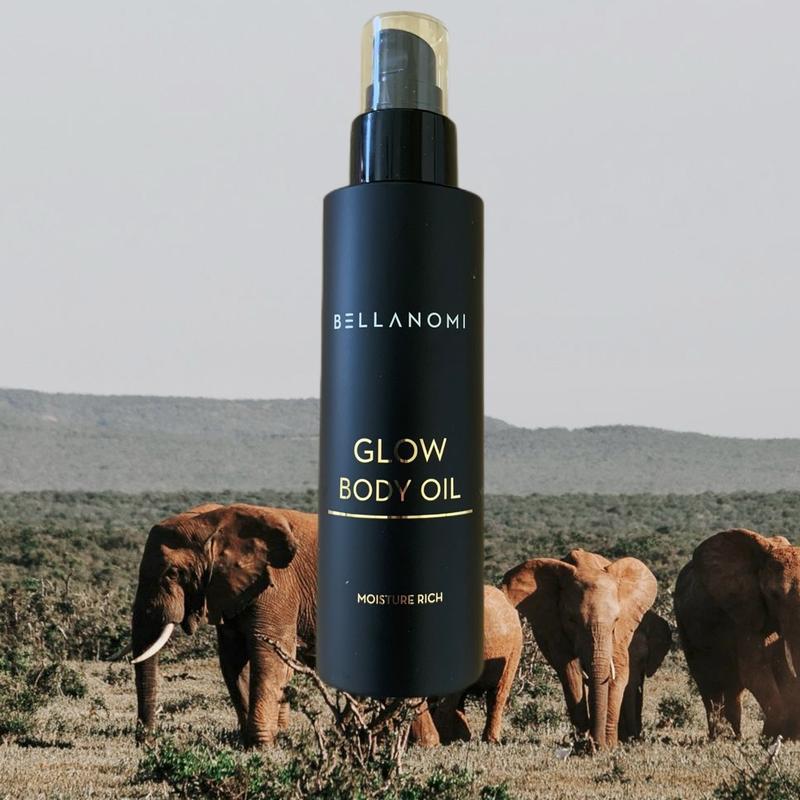 The Glow Body OIL, Moisturizing, with Marula oil and Vitamin C