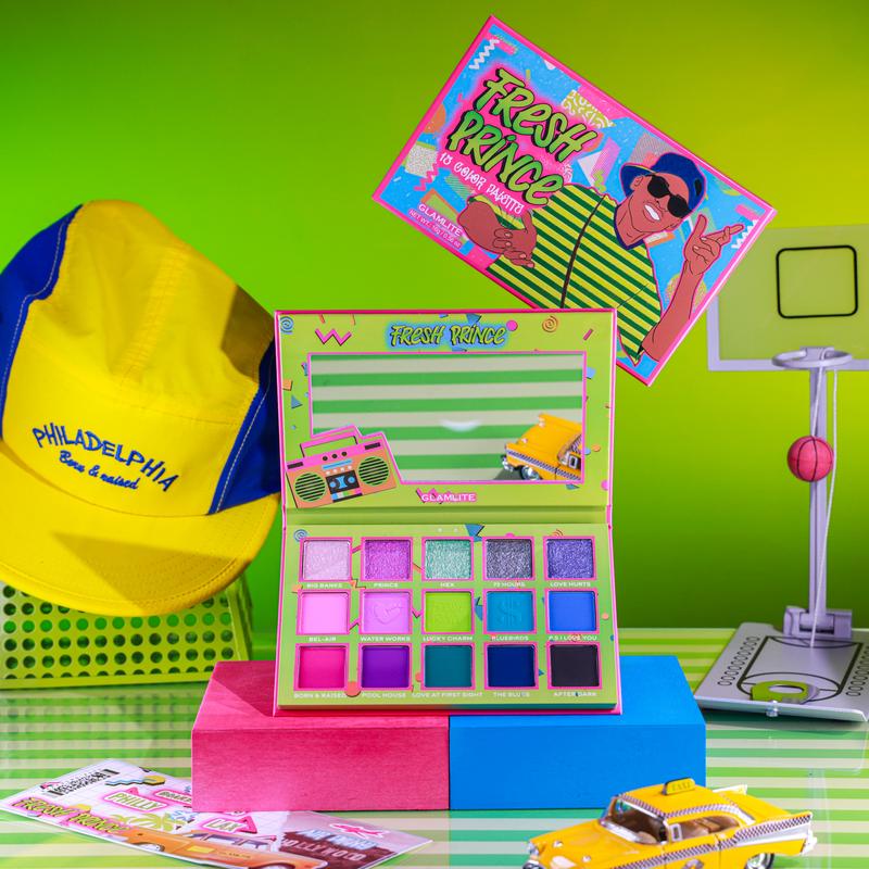 Fresh Prince x Glamlite Palette