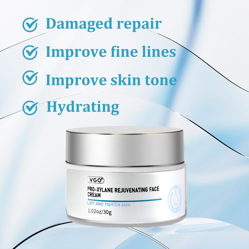 VGO-Pro-xylane rejuvenating Face EyeCream Moisturizers Skincare Comfort-A Hydrating Moisture Peptide Radiance Peptide Radiance-B Acne Cleanser