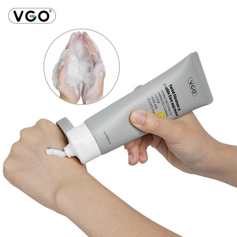 vgo Snail Mucin 92% Moisturizing Cream Energizes and nourishes the skin Moisturizing Skin Care - Vitamin C Moisturizing for Sensitive Skin - live skincare Moisture Easily Absorbed Winter Moisturizer Dry Skin