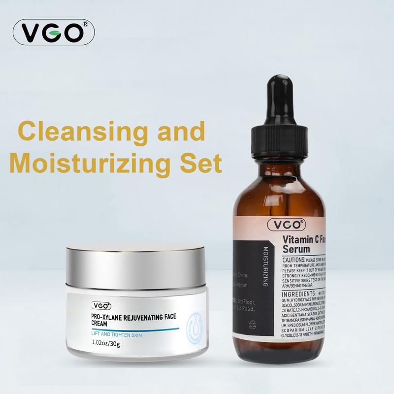 VGO-Pro-xylane rejuvenating Face EyeCream Moisturizers Skincare Comfort-A Hydrating Moisture Peptide Radiance Peptide Radiance-B Acne Cleanser