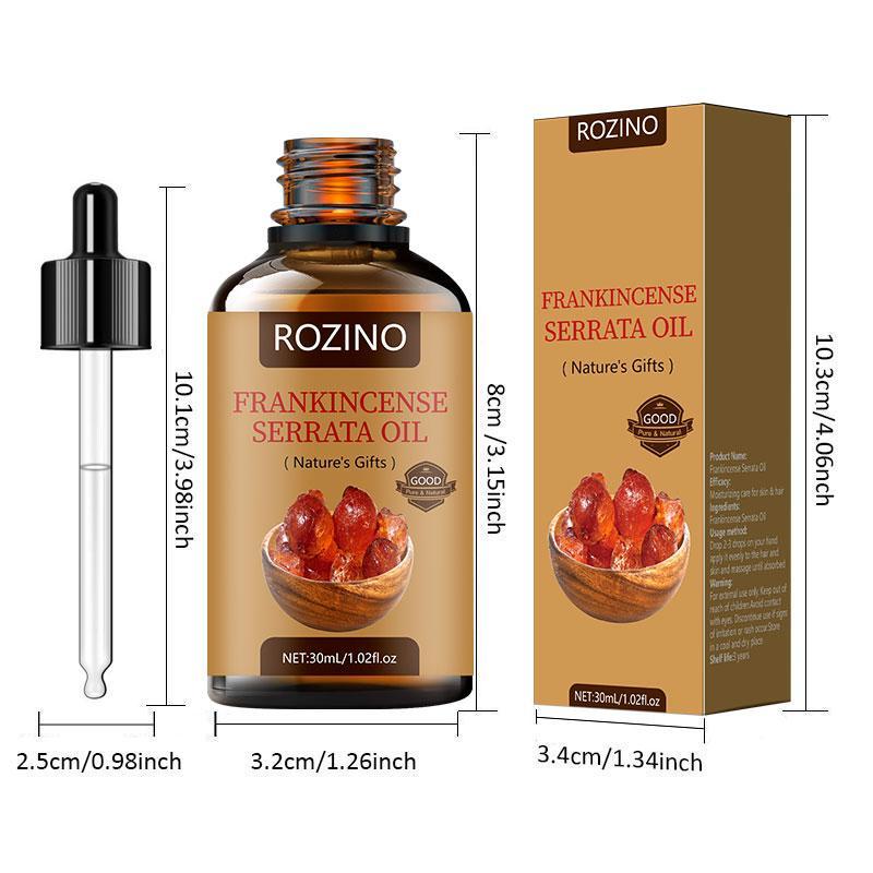 30ml Frankincense Essential Oil, Deep Nourishing Skin Care Oil, Moisturizing Care for Skin & Hair