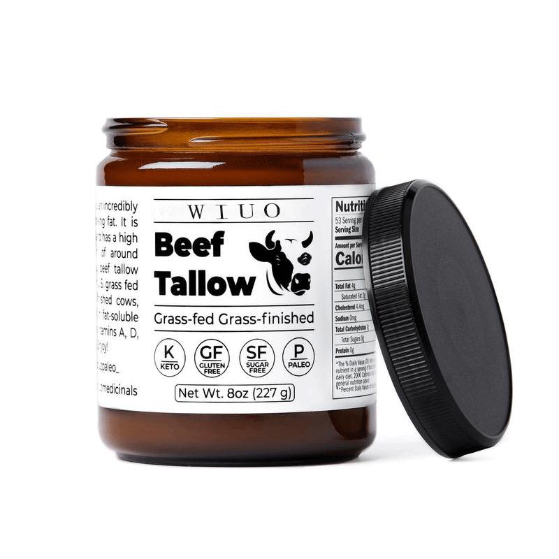 Grass Fed Grass-Finished Beef Tallow (Facial Moisturizer)