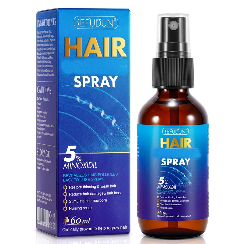 Minoxidil Viral, Sefudun 5% Minoxidil Hair Spray(60m)