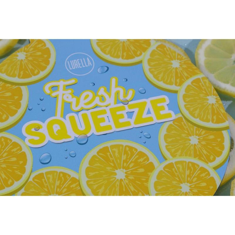 Lurella Cosmetics Fresh Squeeze Palette - 15 Shades for Summer Glow - Makeup, Eyeshadow