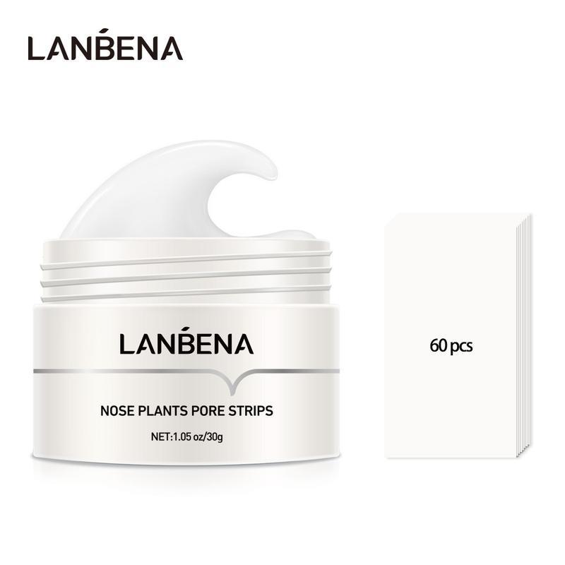 Lanbena Blackhead Remover Mask 30g - Deep Cleansing Peel Off Mask for Facial Acne