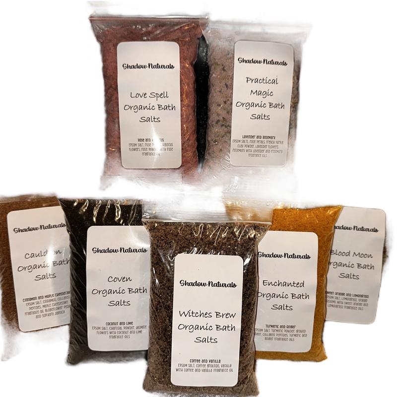 Shadow Naturals Organic Bath Salts for a Soothing and Relaxing Bath Experience mens natural