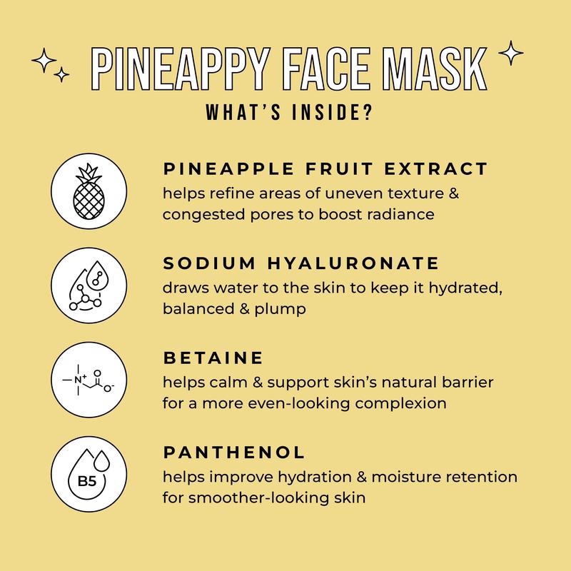 Pineappy Exfoliating Face Mask