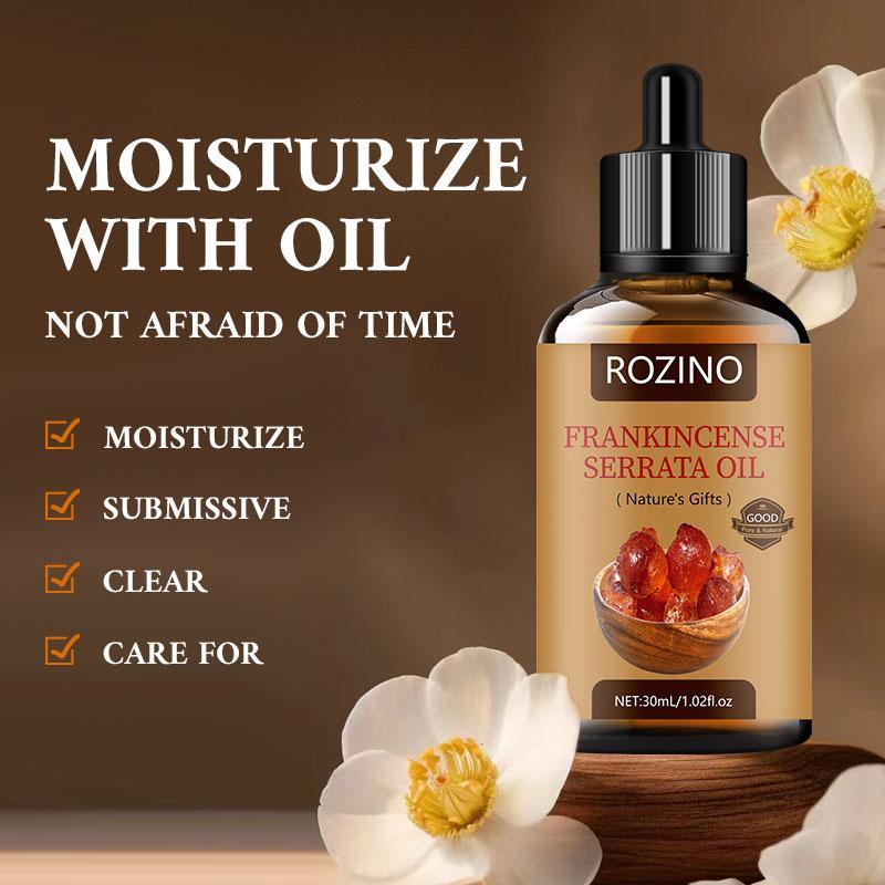 30ml Frankincense Essential Oil, Deep Nourishing Skin Care Oil, Moisturizing Care for Skin & Hair