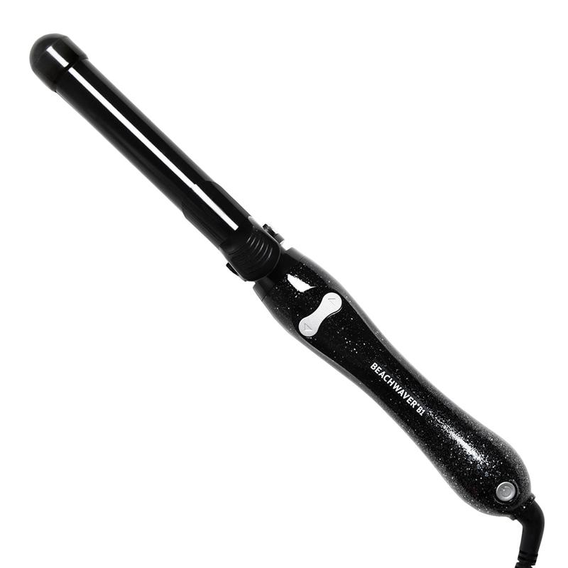 Beachwaver B1 - Black Glitter